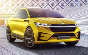 Skoda Vision iV 2019 года